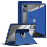 For Lenovo Tab M11 TB330 / Xiaoxin Pad 11 2024 Case Rotate Stand PU Leather+Acrylic+TPU Tablet Cover