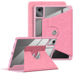 For Lenovo Tab M11 TB330 / Xiaoxin Pad 11 2024 Case Rotate Stand PU Leather+Acrylic+TPU Tablet Cover