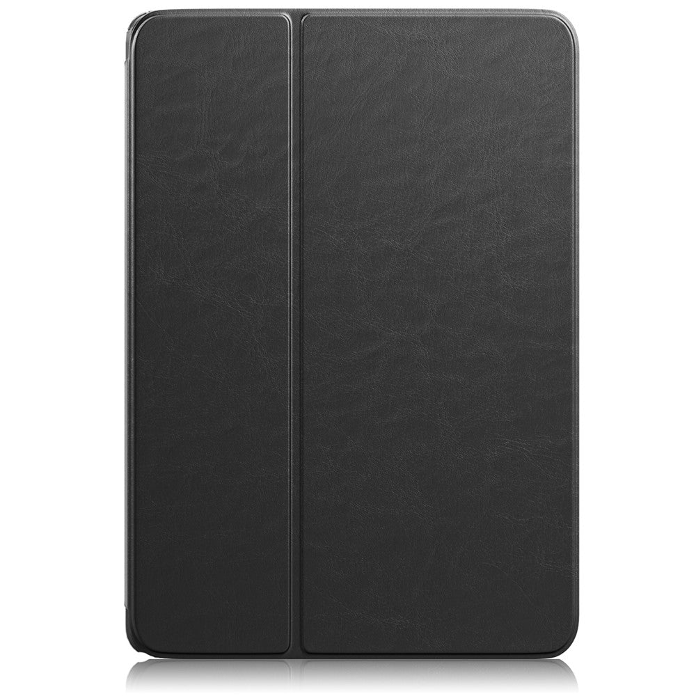 Lenovo Tab P12 TB371FC-skal i läder + akryl + TPU-stativ för surfplatta med automatisk väckning / viloläge