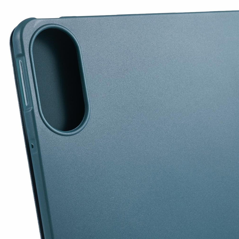 For Xiaomi Redmi Pad Pro / Redmi Pad Pro 5G / Poco Pad Case PU Leather+Silicone Tri-Fold Stand Pro / Poco Padtective Cover