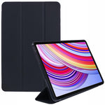 For Xiaomi Redmi Pad Pro / Redmi Pad Pro 5G / Poco Pad Case PU Leather+Silicone Tri-Fold Stand Pro / Poco Padtective Cover