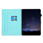For Lenovo Tab M11 / Xiaoxin Pad 11 2024 PU Leather Case Pattern Tablet Stand Cover with Card Slots