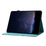 For Lenovo Tab M11 / Xiaoxin Pad 11 2024 PU Leather Case Pattern Tablet Stand Cover with Card Slots