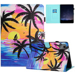 For Lenovo Tab M11 / Xiaoxin Pad 11 2024 PU Leather Case Pattern Tablet Stand Cover with Card Slots