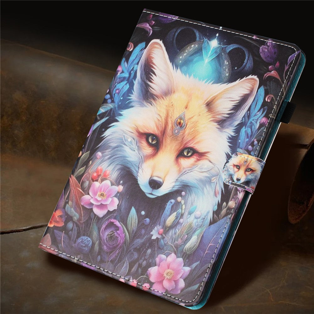 For Lenovo Tab M10 Plus (3Rd Gen) / Xiaoxin Pad 2022 10.6 Inch PU Leather Case Tablet Stand Cover with Card Slots
