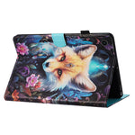 For Lenovo Tab M10 Plus (3Rd Gen) / Xiaoxin Pad 2022 10.6 Inch PU Leather Case Tablet Stand Cover with Card Slots