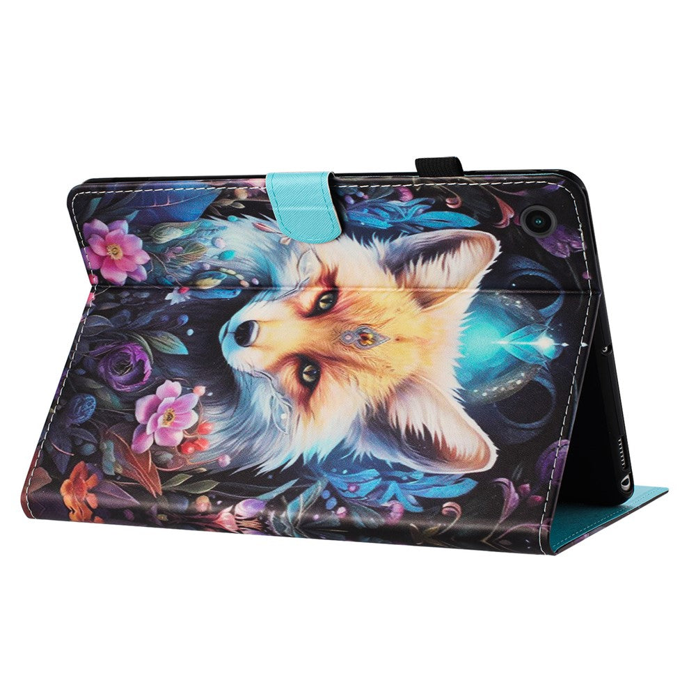 For Lenovo Tab M10 Plus (3Rd Gen) / Xiaoxin Pad 2022 10.6 Inch PU Leather Case Tablet Stand Cover with Card Slots