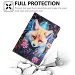 For Lenovo Tab M10 Plus (3Rd Gen) / Xiaoxin Pad 2022 10.6 Inch PU Leather Case Tablet Stand Cover with Card Slots