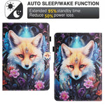 For Lenovo Tab M10 Plus (3Rd Gen) / Xiaoxin Pad 2022 10.6 Inch PU Leather Case Tablet Stand Cover with Card Slots