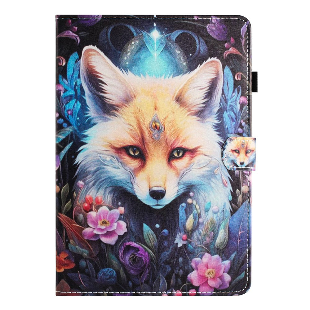 For Lenovo Tab M10 Plus (3Rd Gen) / Xiaoxin Pad 2022 10.6 Inch PU Leather Case Tablet Stand Cover with Card Slots