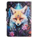 For Lenovo Tab M10 Plus (3Rd Gen) / Xiaoxin Pad 2022 10.6 Inch PU Leather Case Tablet Stand Cover with Card Slots