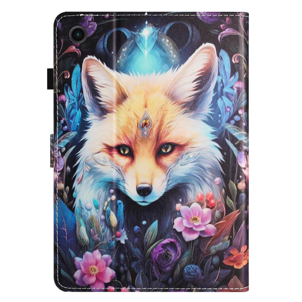 For Lenovo Tab M10 Plus (3Rd Gen) / Xiaoxin Pad 2022 10.6 Inch PU Leather Case Tablet Stand Cover with Card Slots