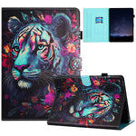 For Lenovo Tab M10 Plus (3Rd Gen) / Xiaoxin Pad 2022 10.6 Inch PU Leather Case Tablet Stand Cover with Card Slots