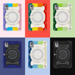 For Lenovo Tab M11 / Tab K11   Tablet Case PC+Silicone Cover with Kickstand