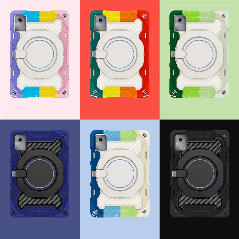 For Lenovo Tab M11 / Tab K11   Tablet Case PC+Silicone Cover with Kickstand