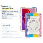 For Lenovo Tab M11 / Tab K11   Tablet Case PC+Silicone Cover with Kickstand