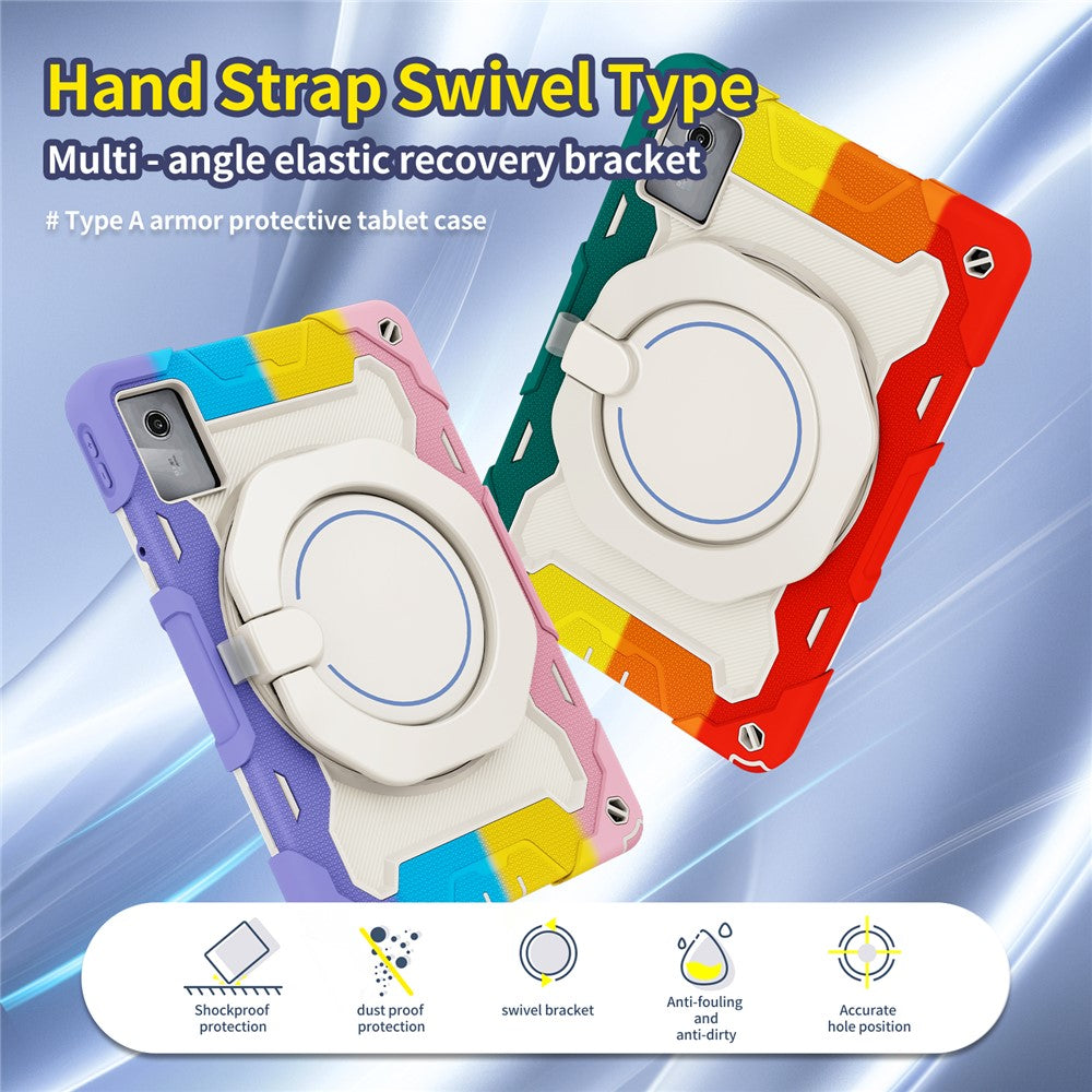 For Lenovo Tab M11 / Tab K11   Tablet Case PC+Silicone Cover with Kickstand
