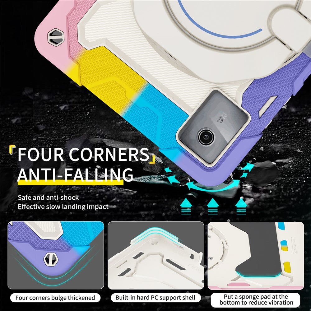 For Lenovo Tab M11 / Tab K11   Tablet Case PC+Silicone Cover with Kickstand