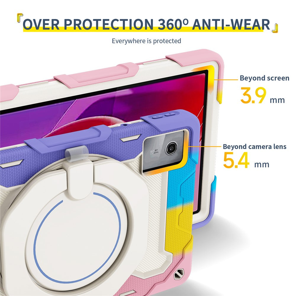 For Lenovo Tab M11 / Tab K11   Tablet Case PC+Silicone Cover with Kickstand
