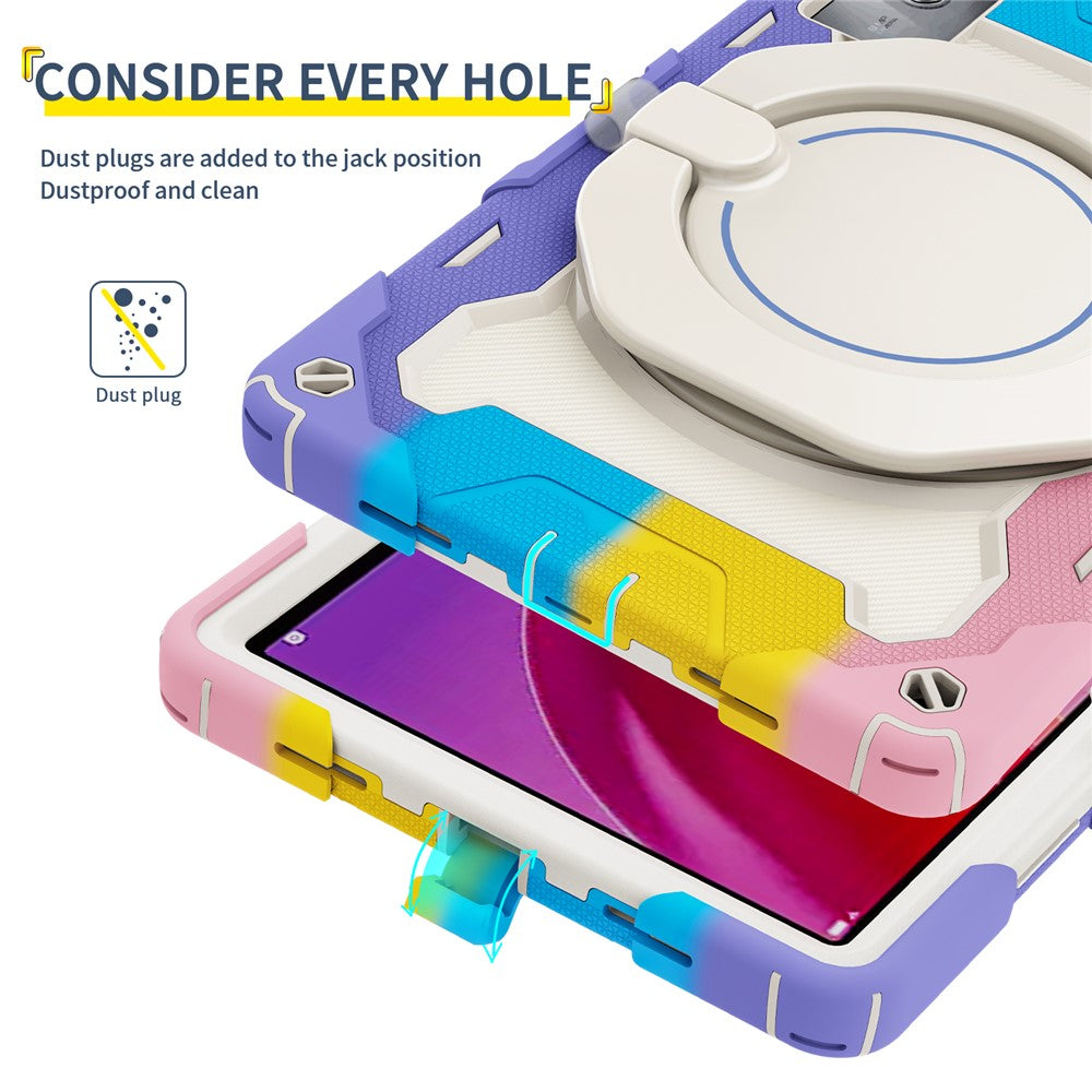 For Lenovo Tab M11 / Tab K11   Tablet Case PC+Silicone Cover with Kickstand