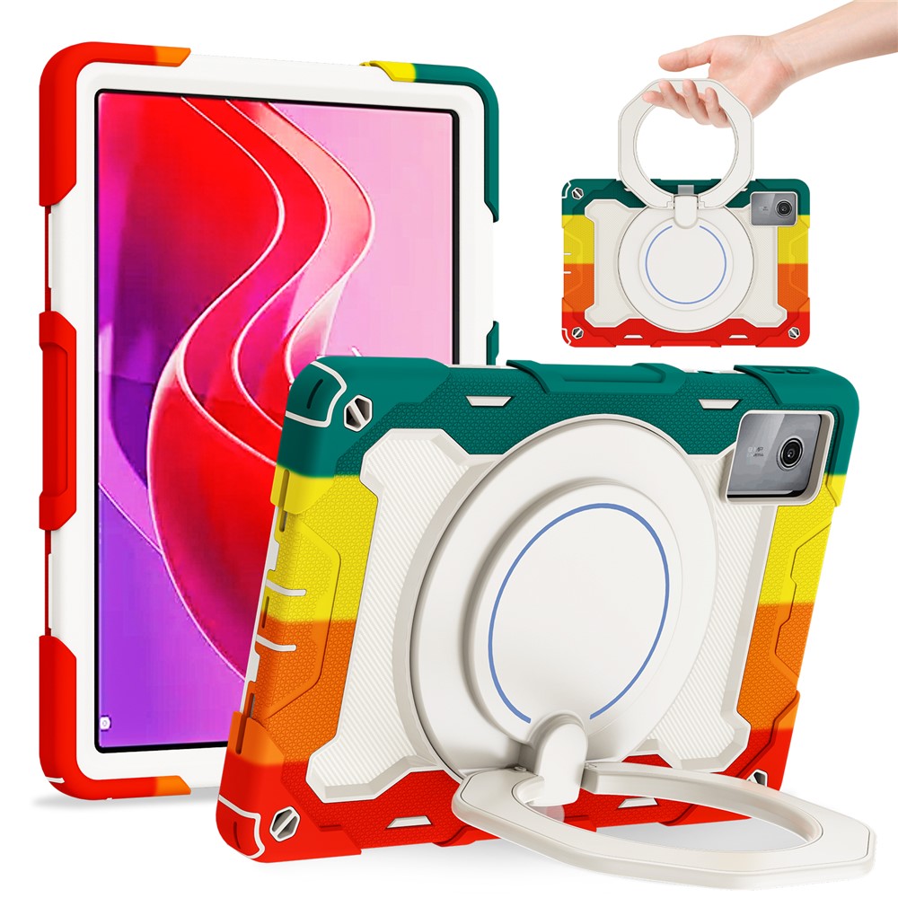 For Lenovo Tab M11 / Tab K11   Tablet Case PC+Silicone Cover with Kickstand