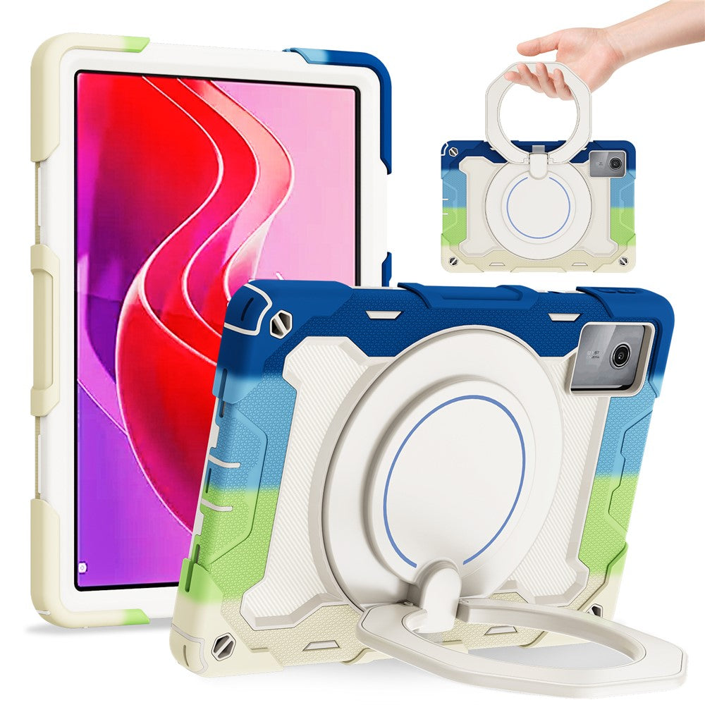 For Lenovo Tab M11 / Tab K11   Tablet Case PC+Silicone Cover with Kickstand
