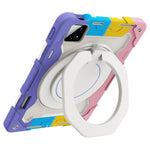 For Xiaomi Pad 6S Pro 12.4 Anti-Drop Tablet Case PC+Silicone Cover with Kickstand
