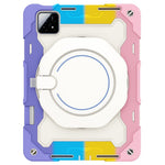 For Xiaomi Pad 6S Pro 12.4 Anti-Drop Tablet Case PC+Silicone Cover with Kickstand