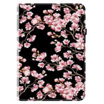 Til Samsung Galaxy Tab S10+ / S9+ / Tab S9 FE+ Cover Flip-mønster Udskrivning Kortfags Tabletcover