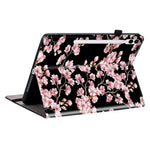 Til Samsung Galaxy Tab S10+ / S9+ / Tab S9 FE+ Cover Flip-mønster Udskrivning Kortfags Tabletcover