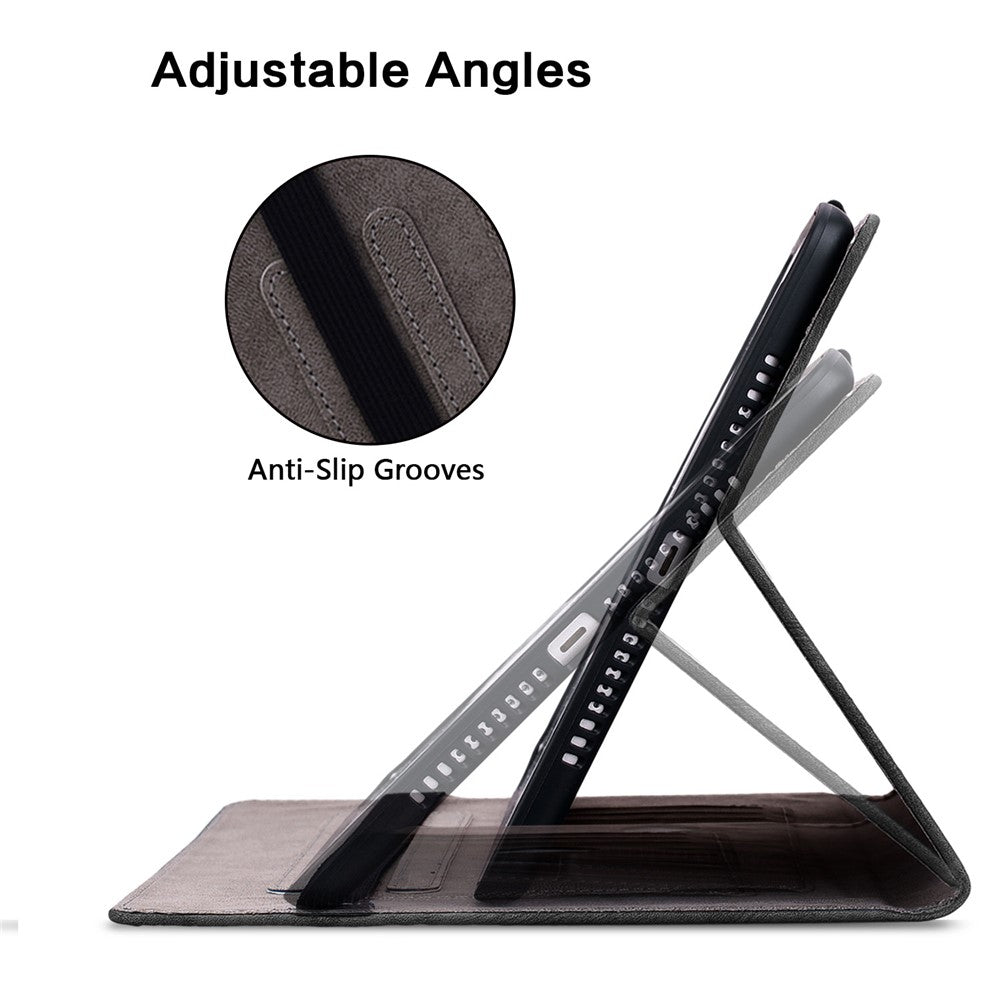 Til Samsung Galaxy Tab S10+ / S9+ / Tab S9 FE+ Cover Flip-mønster Udskrivning Kortfags Tabletcover