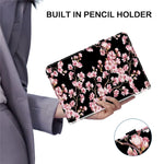 Til Samsung Galaxy Tab S10+ / S9+ / Tab S9 FE+ Cover Flip-mønster Udskrivning Kortfags Tabletcover