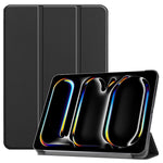 For iPad Pro 13 (2025) / 13 (2024) Case Auto Wake / Sleep Tri-Fold Stand Leather Tablet Cover