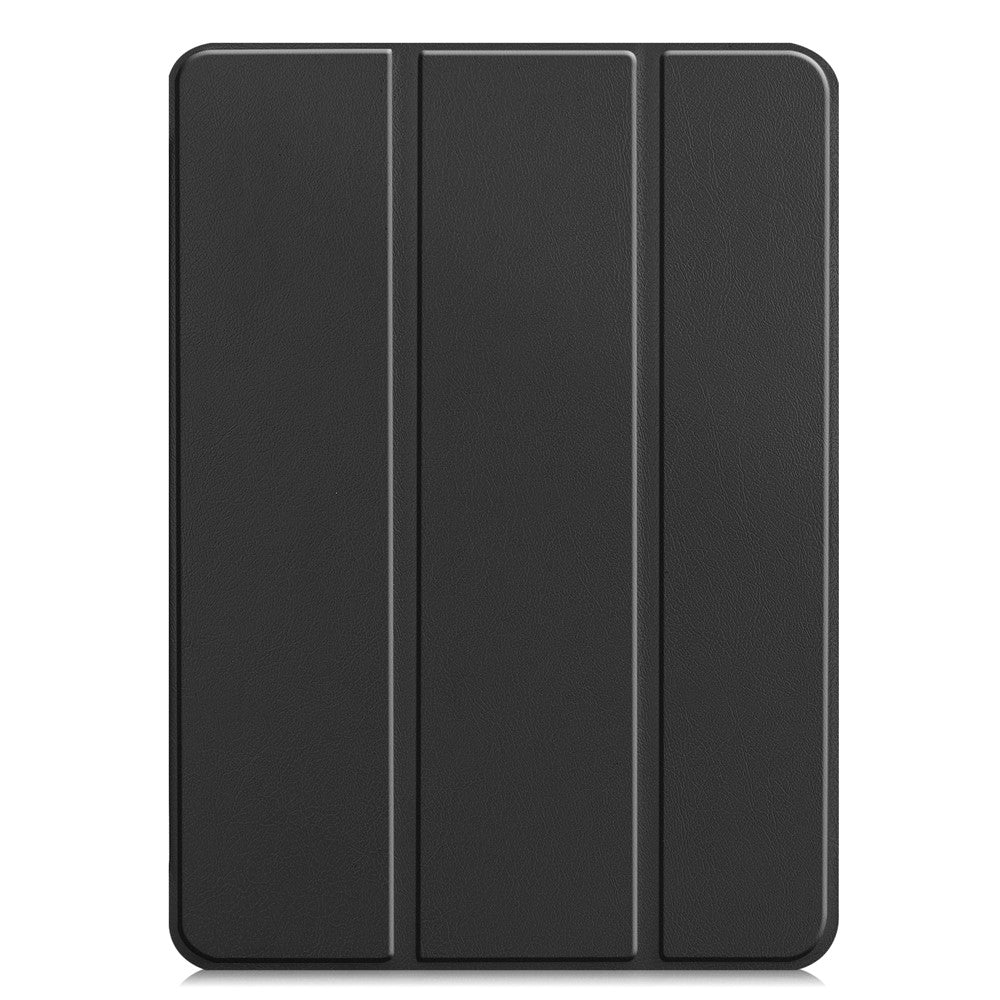 For iPad Pro 13 (2025) / 13 (2024) Case Auto Wake / Sleep Tri-Fold Stand Leather Tablet Cover