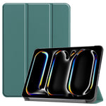 For iPad Pro 13 (2025) / 13 (2024) Case Auto Wake / Sleep Tri-Fold Stand Leather Tablet Cover