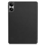 Tablet Case for Xiaomi Redmi Pad Pro / Redmi Pad Pro 5G / Poco Pad 4G Tri-Fold Stand Leather Cover with Pen Slot