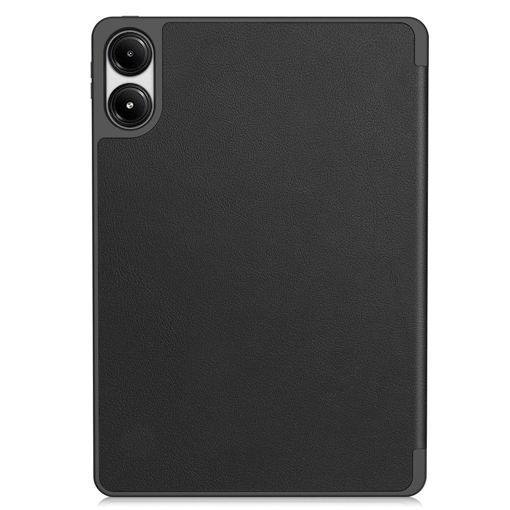 Tablet Case for Xiaomi Redmi Pad Pro / Redmi Pad Pro 5G / Poco Pad 4G Tri-Fold Stand Leather Cover with Pen Slot