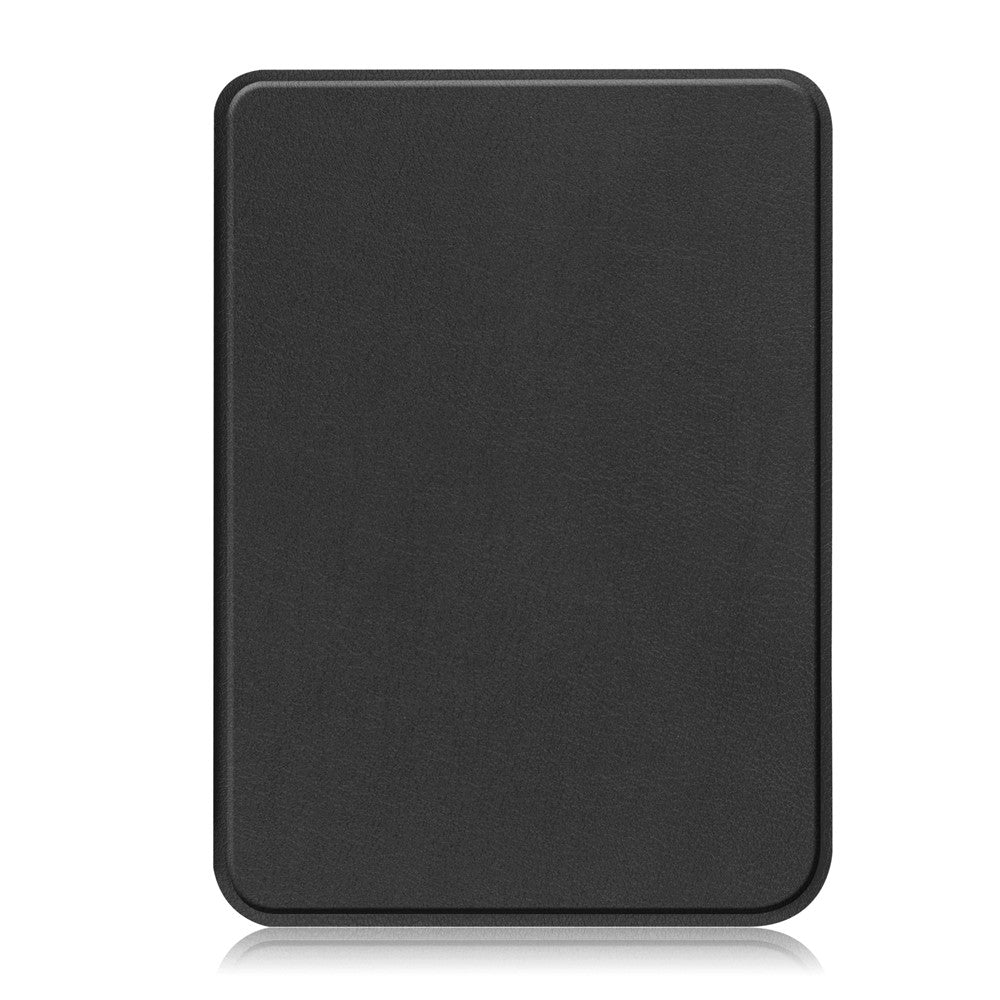 For Kobo Clara Colour / Clara BW PU Leather Sleeve Smart Wake / Sleep Cover E-reader Protective Case