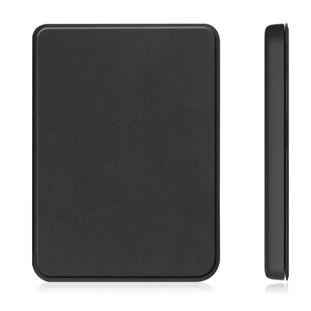 For Kobo Clara Colour / Clara BW PU Leather Sleeve Smart Wake / Sleep Cover E-reader Protective Case