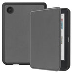For Kobo Clara Colour / Clara BW PU Leather Sleeve Smart Wake / Sleep Cover E-reader Protective Case