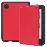 For Kobo Clara Colour / Clara BW PU Leather Sleeve Smart Wake / Sleep Cover E-reader Protective Case