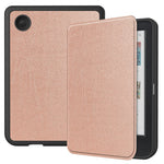For Kobo Clara Colour / Clara BW PU Leather Sleeve Smart Wake / Sleep Cover E-reader Protective Case