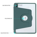 For Huawei MatePad Pro 10.8 (2021) Case Rotating Stand Tablet Leather Cover with Pencil Holder