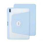 For Huawei MatePad Pro 10.8 (2021) Case Rotating Stand Tablet Leather Cover with Pencil Holder