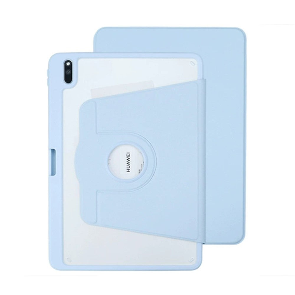 For Huawei MatePad Pro 10.8 (2021) Case Rotating Stand Tablet Leather Cover with Pencil Holder