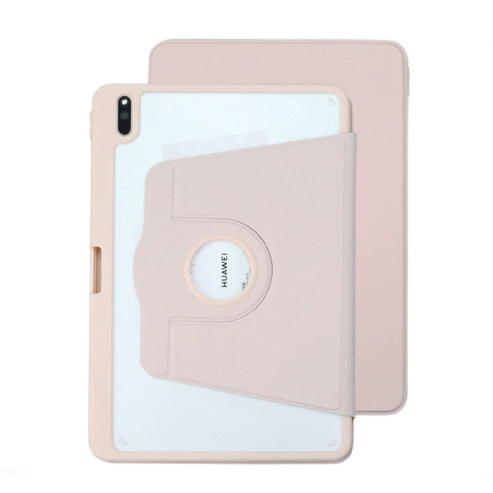 For Huawei MatePad Pro 10.8 (2021) Case Rotating Stand Tablet Leather Cover with Pencil Holder