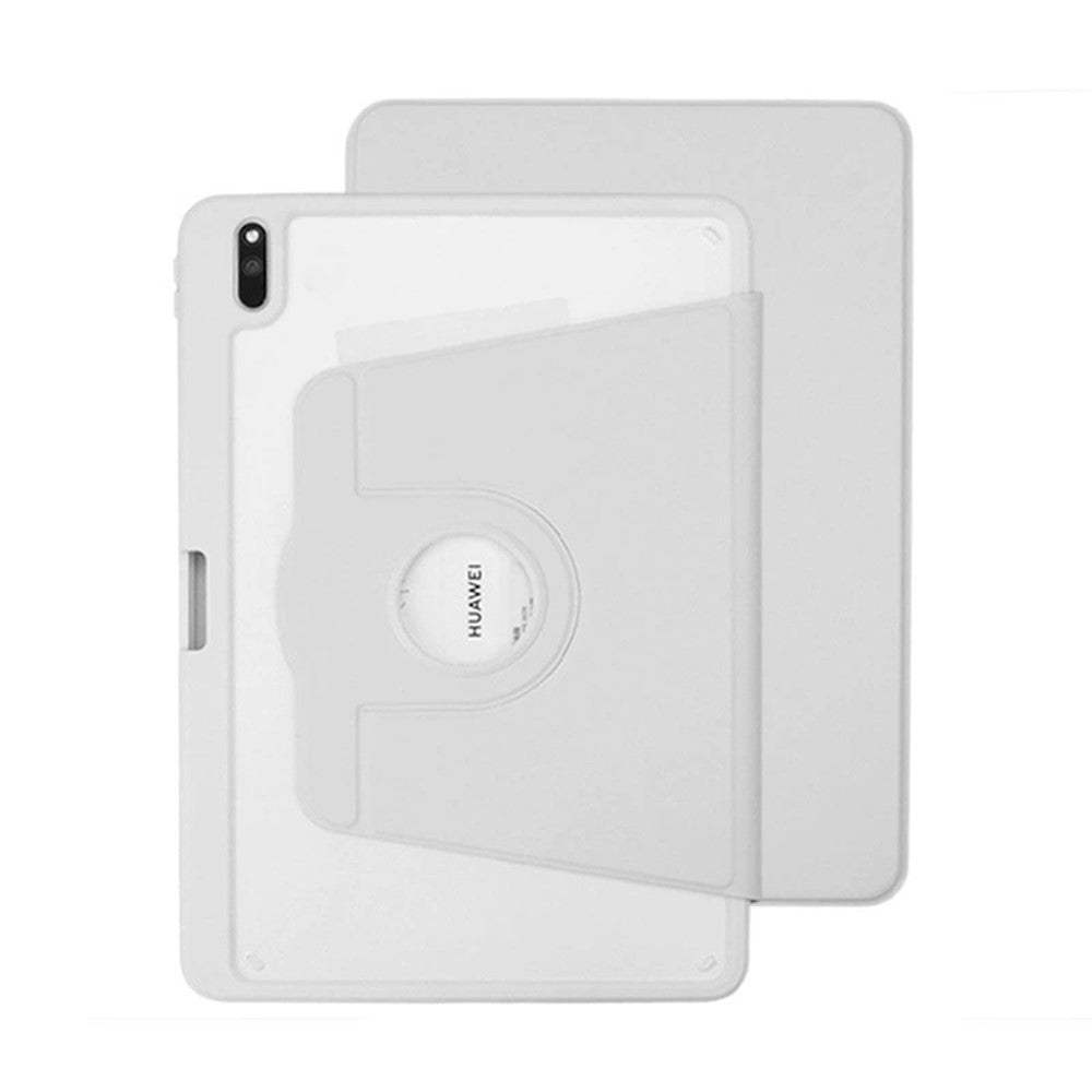 For Huawei MatePad Pro 10.8 (2021) Case Rotating Stand Tablet Leather Cover with Pencil Holder