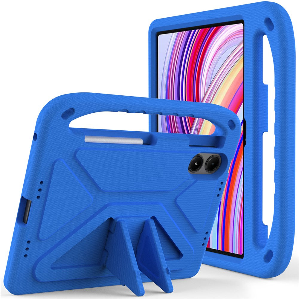 For Xiaomi Redmi Pad Pro / Redmi Pad Pro 5G / Poco Pad EVA Case Hand Grip Kickstand Tablet Cover