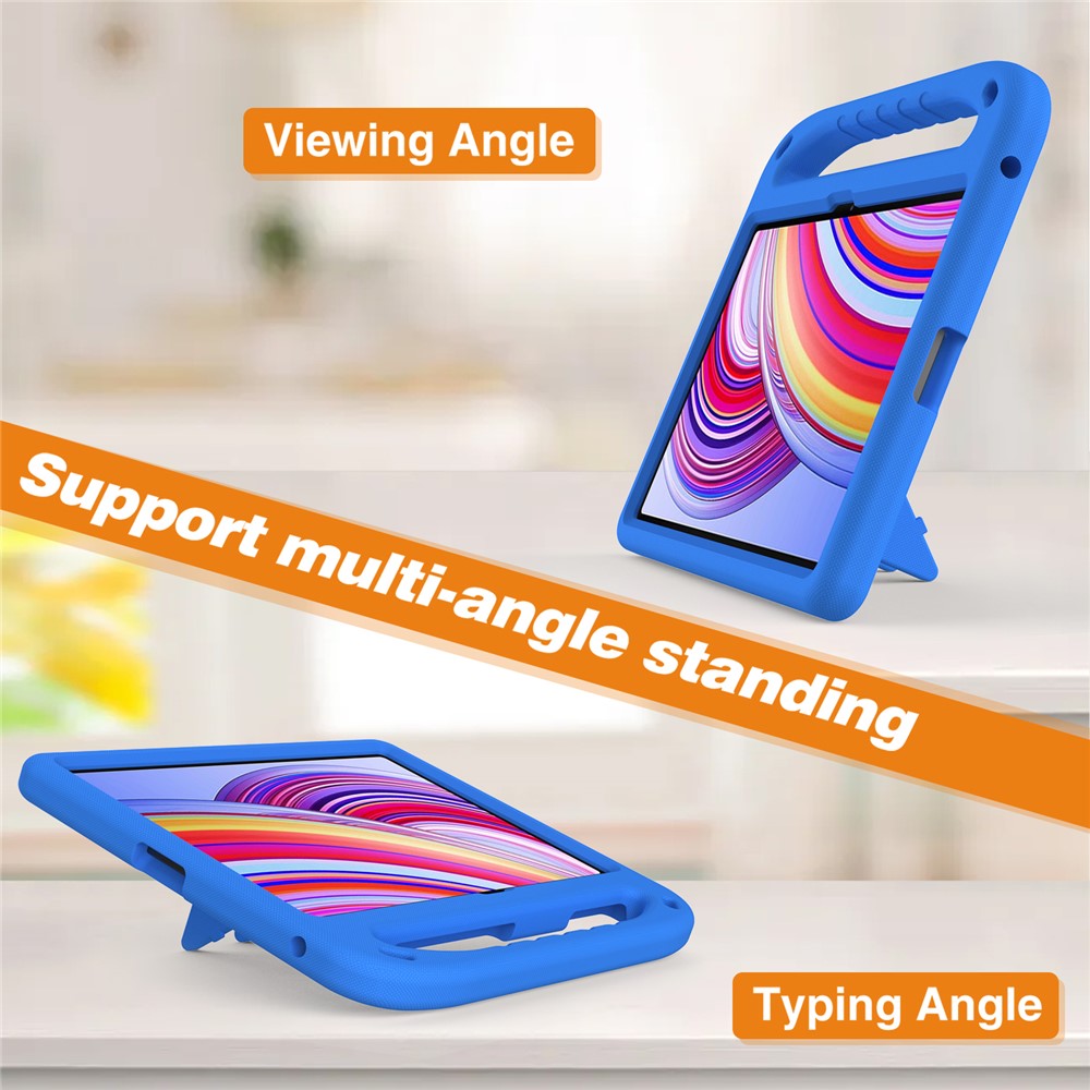 For Xiaomi Redmi Pad Pro / Redmi Pad Pro 5G / Poco Pad EVA Case Hand Grip Kickstand Tablet Cover