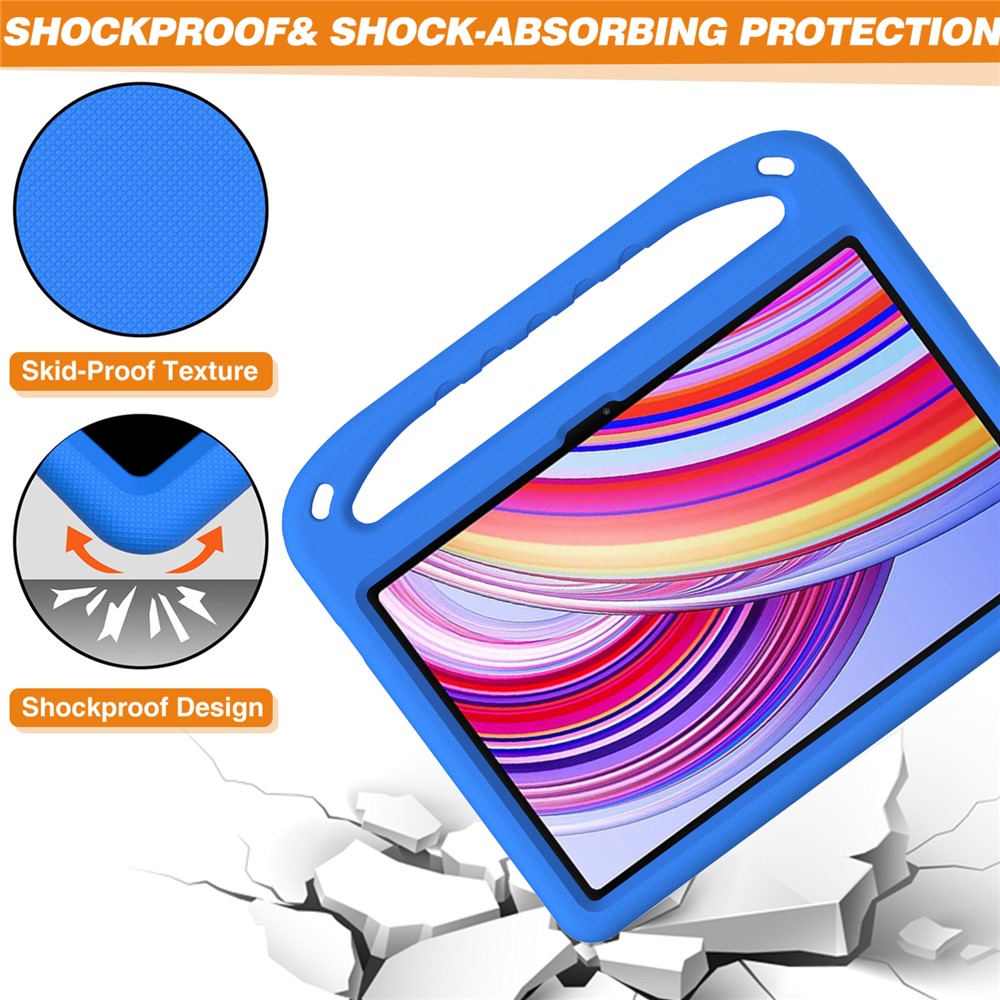 For Xiaomi Redmi Pad Pro / Redmi Pad Pro 5G / Poco Pad EVA Case Hand Grip Kickstand Tablet Cover